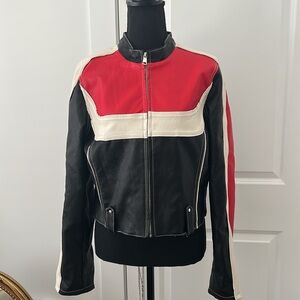 Urban Outfitters vegan Bomber jacket